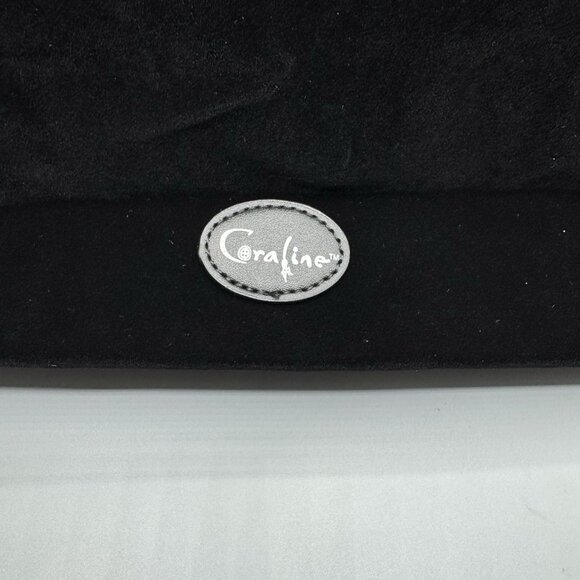 Her Universe Coraline Icon Embroidered Hobo Tote Bag NEW - Picture 4 of 8